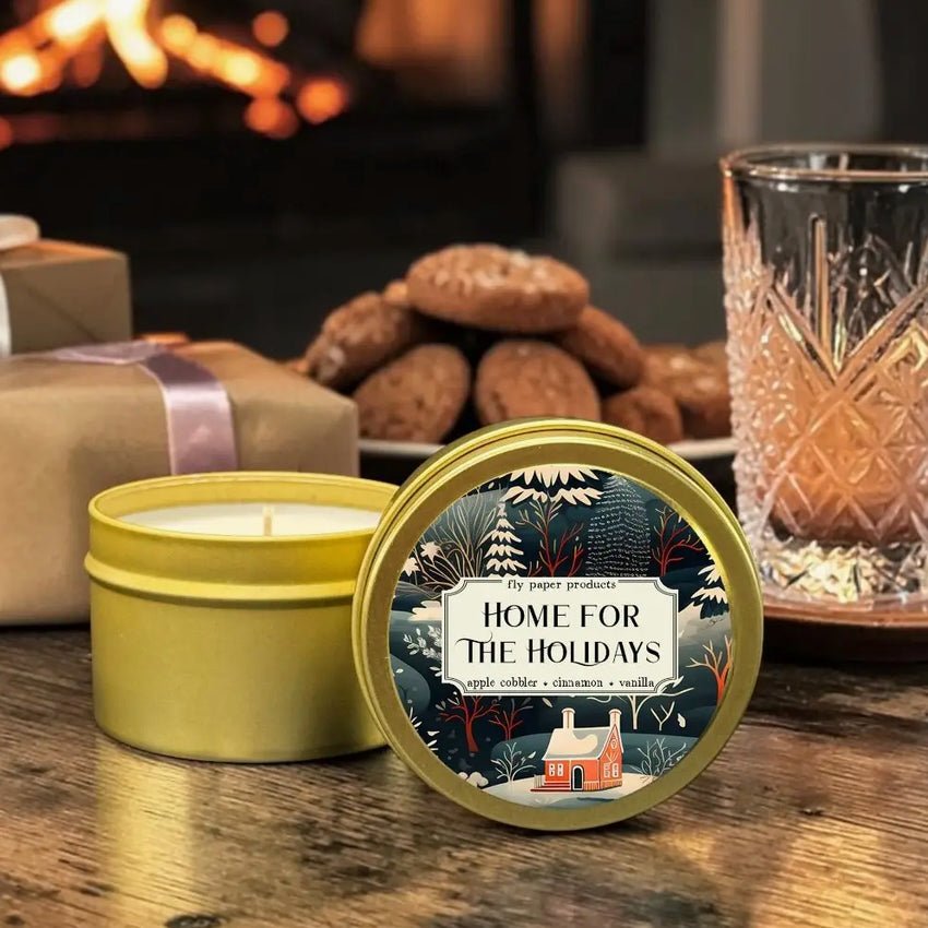 Home for the Holidays Limited Edition Holiday Candle - Marmalade Mercantile