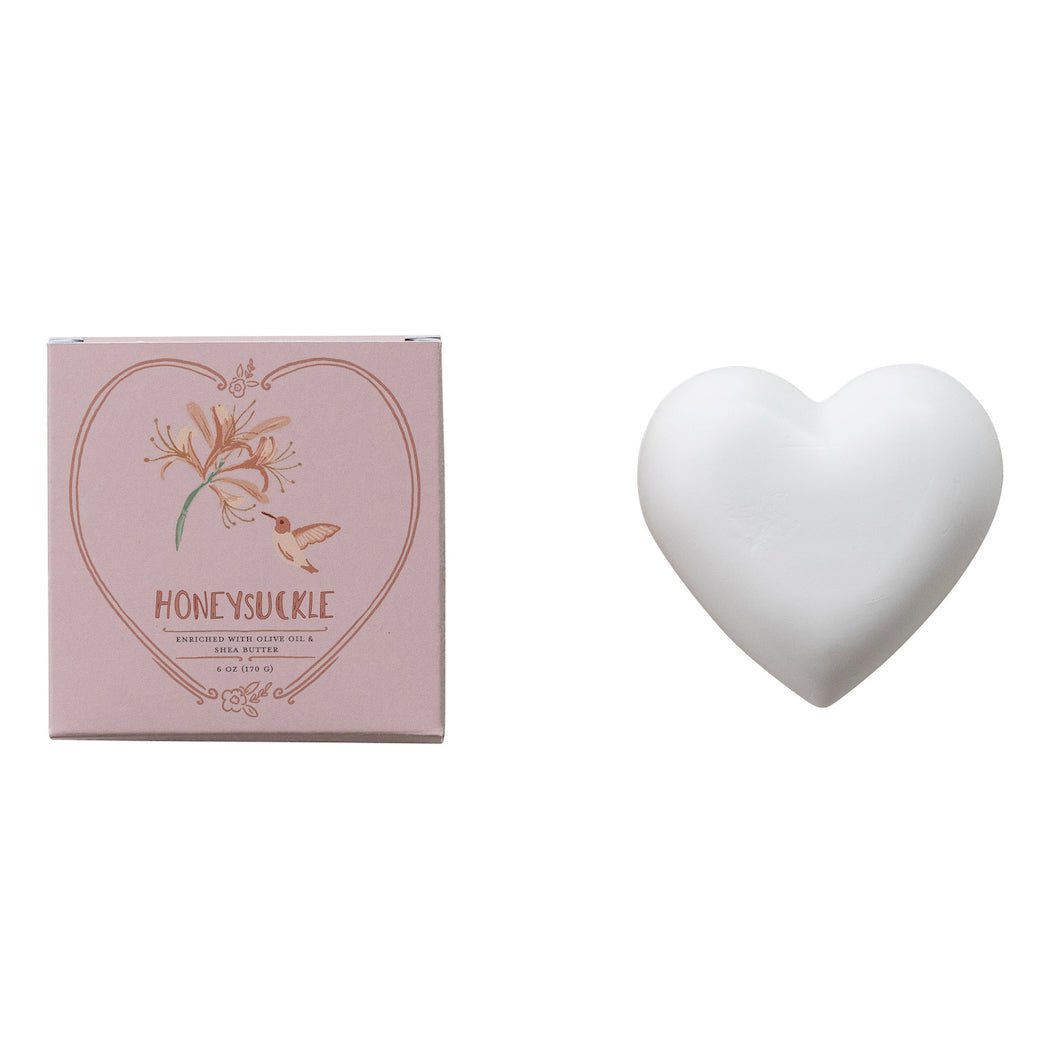 Honeysuckle Scented Olive Oil & Shea Butter Bar Soap - Marmalade Mercantile