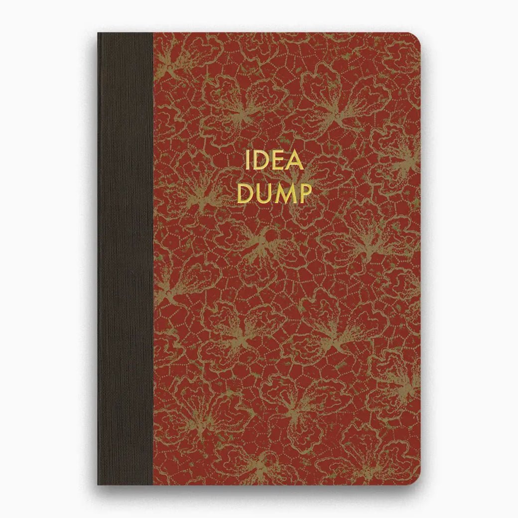 Idea Dump Notebook Journal - Marmalade Mercantile