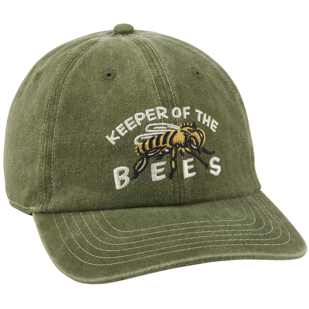 Keeper of the Bees Ball Cap - Marmalade Mercantile