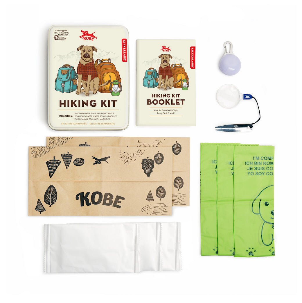 Kobe Hiking Kit for Dogs - Marmalade Mercantile