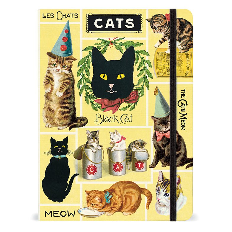 Large Cats & Kittens Notebook 6x8" - Marmalade Mercantile