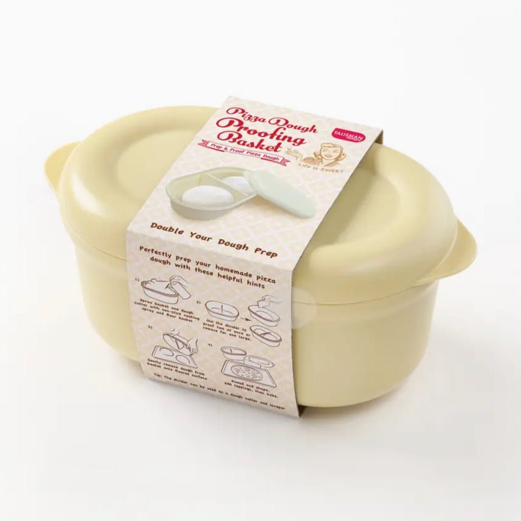 Lidded Pizza Dough Proofing Basket - Marmalade Mercantile