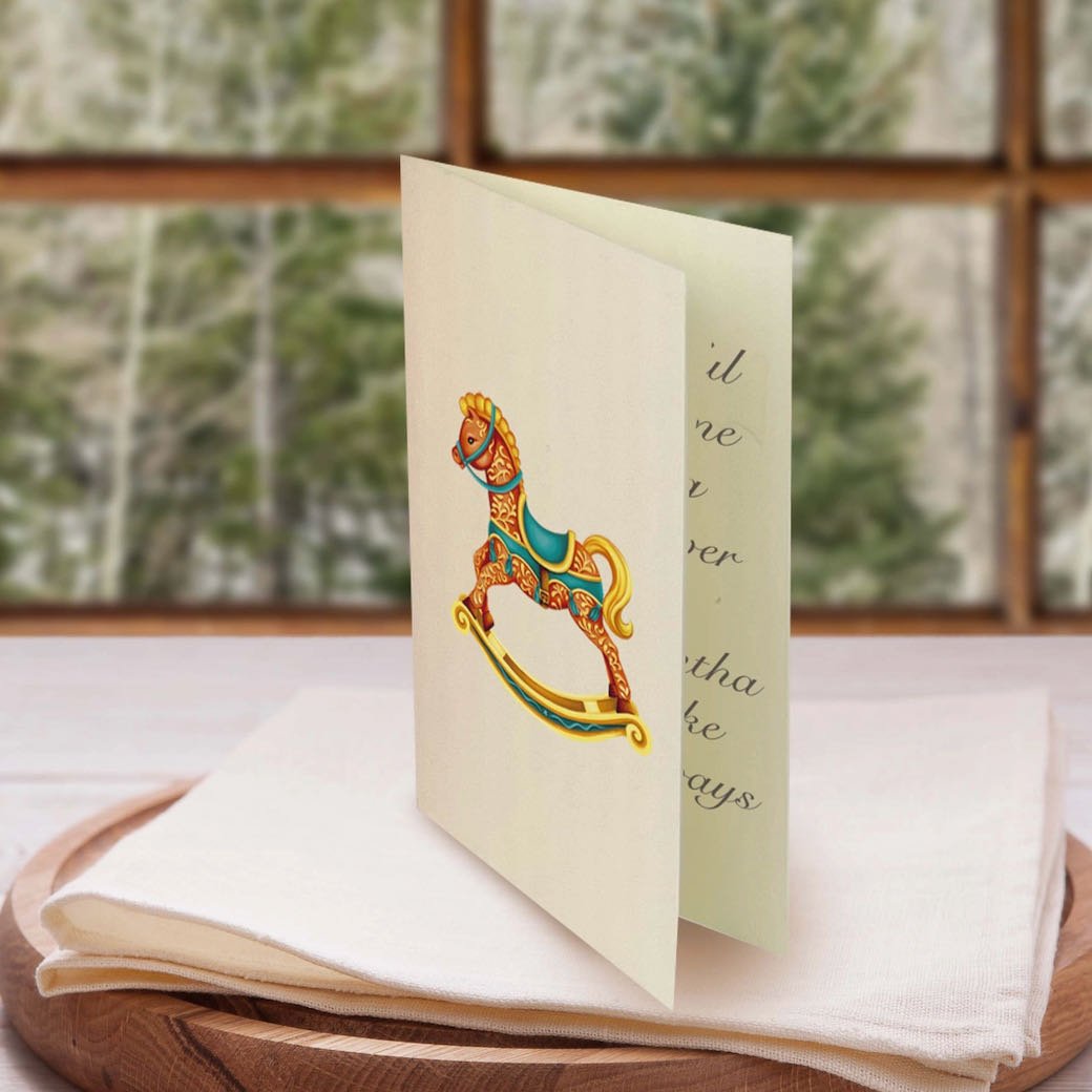 Life - sized Pop - up Bouquet Greeting Card Christmas Tree - Marmalade Mercantile