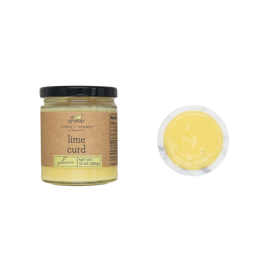 Lime Curd Sauce - Marmalade Mercantile
