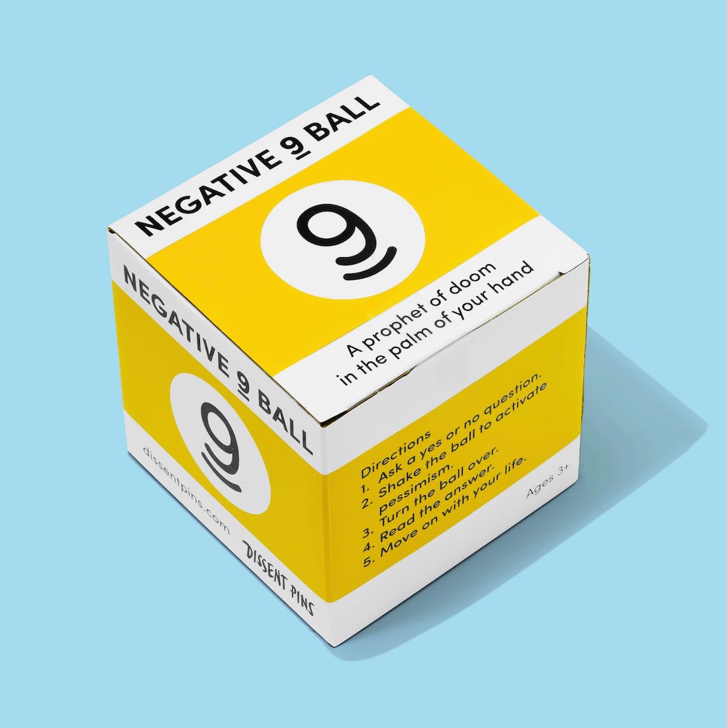 Magic Negative Nine Ball - Marmalade Mercantile