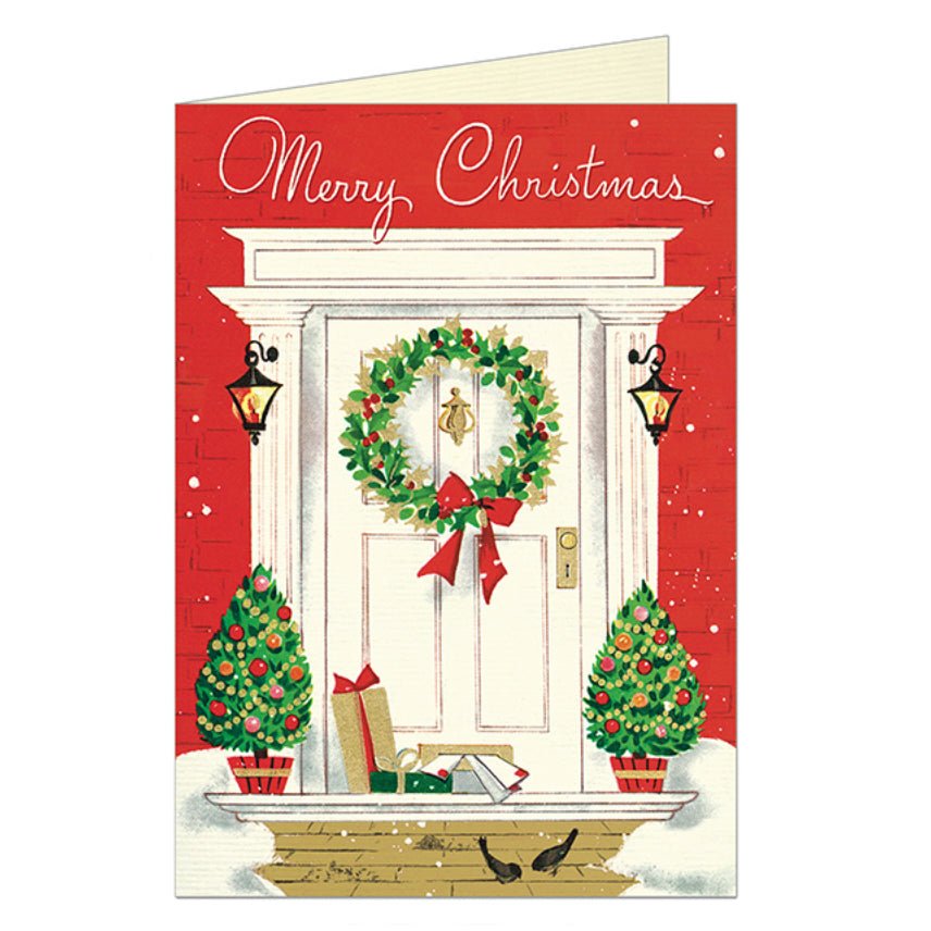Merry Christmas Home Christmas Card - Marmalade Mercantile