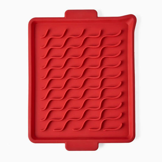 Microwave Sized Silicone Baking Cooking Tray - Marmalade Mercantile