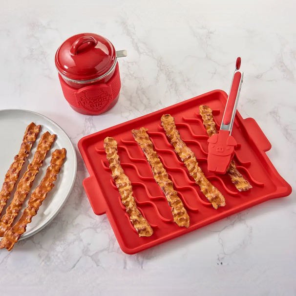 Microwave Sized Silicone Baking Cooking Tray - Marmalade Mercantile