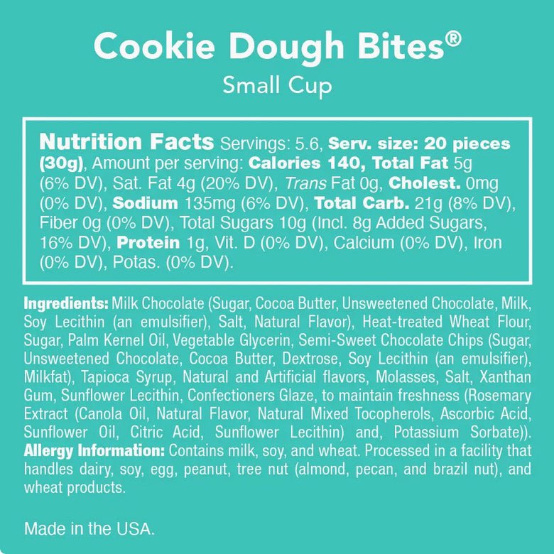 Milk Chocolate Covered Cookie Dough Bites - Marmalade Mercantile