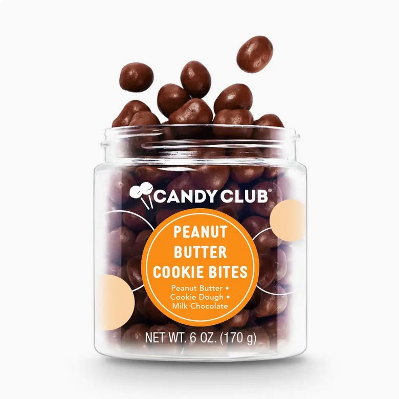 Milk Chocolate Covered Peanut Butter Cookie Bites - Marmalade Mercantile