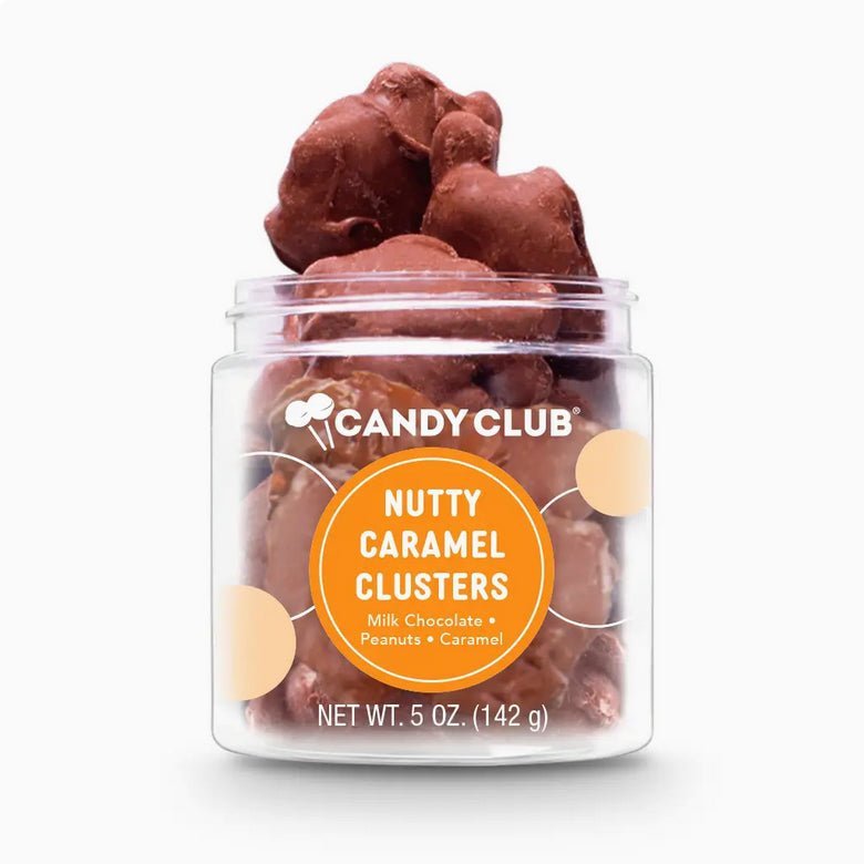 Milk Chocolate Nutty Caramel Clusters - Marmalade Mercantile