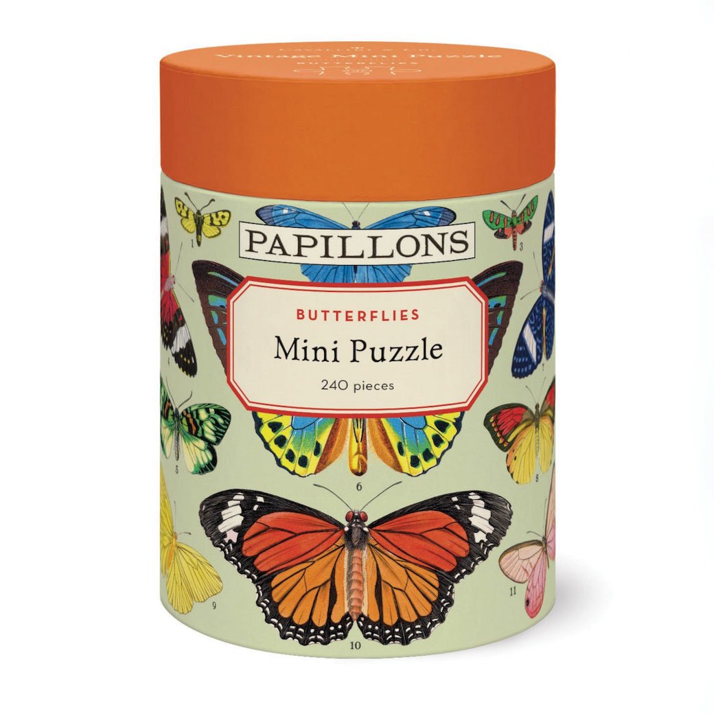 Mini Butterflies Jigsaw Puzzle 240 Pieces - Marmalade Mercantile