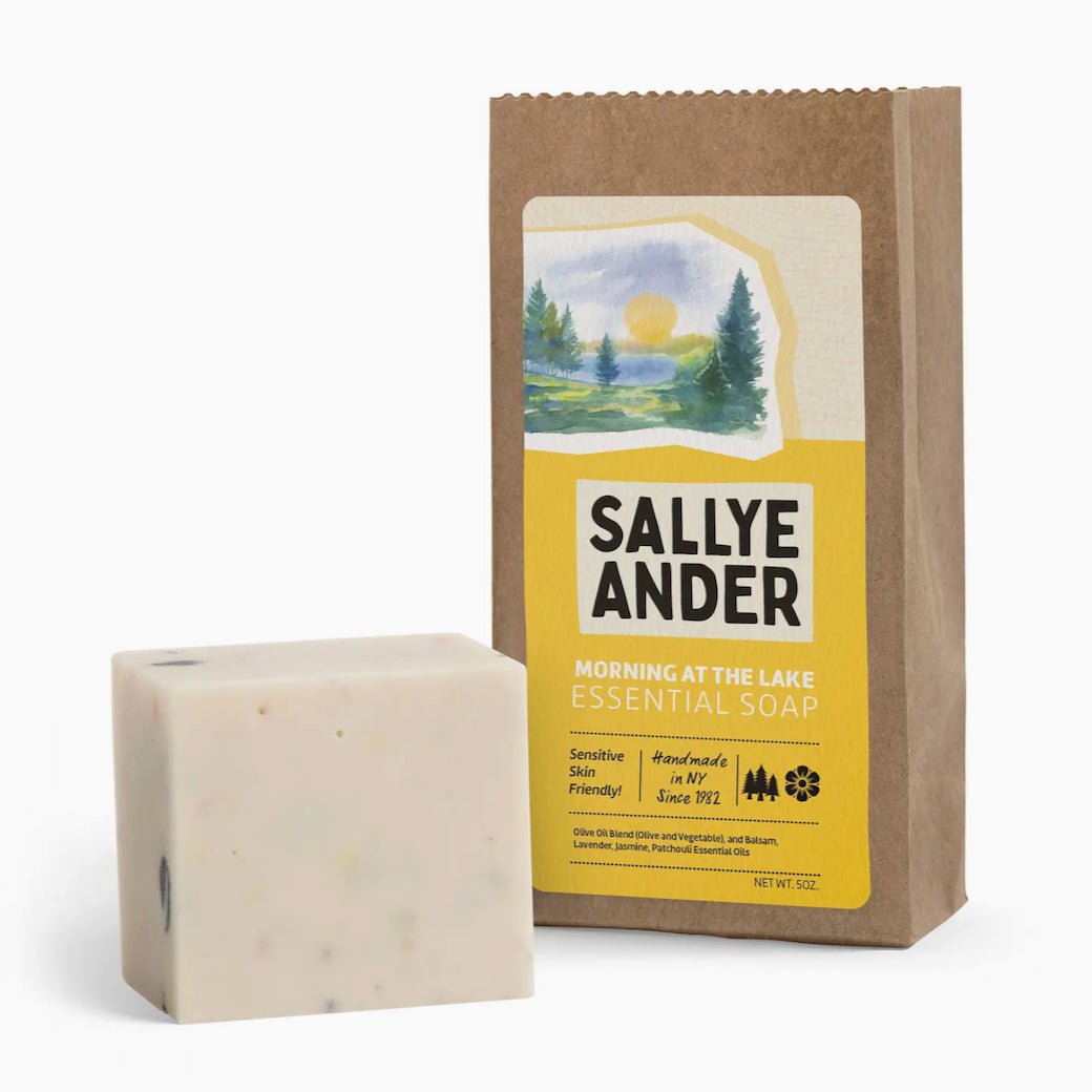 Morning at the Lake Essential Olive Oil Soap - Marmalade Mercantile