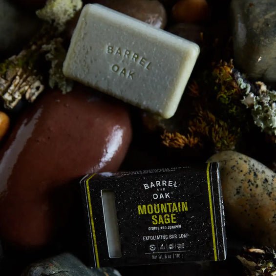 Mountain Sage Exfoliating Soap 6oz - Marmalade Mercantile