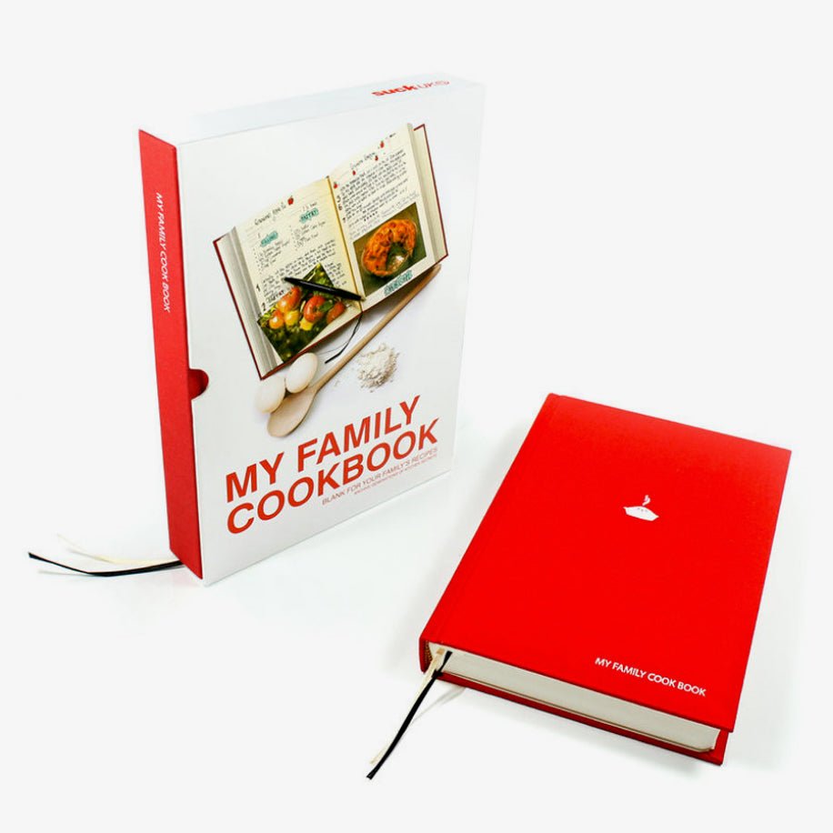 My Family Cookbook - Blank Cookbook for Your Family Recipes - Marmalade Mercantile