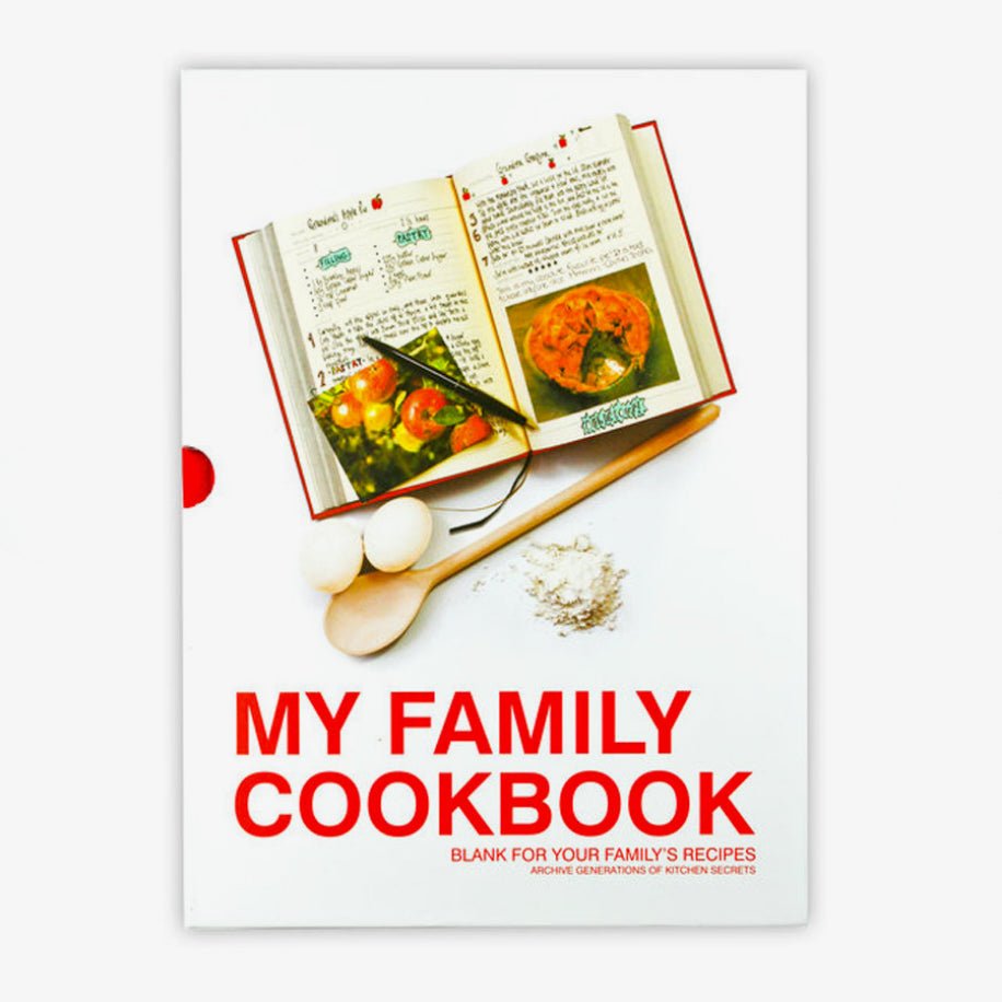 My Family Cookbook - Blank Cookbook for Your Family Recipes - Marmalade Mercantile