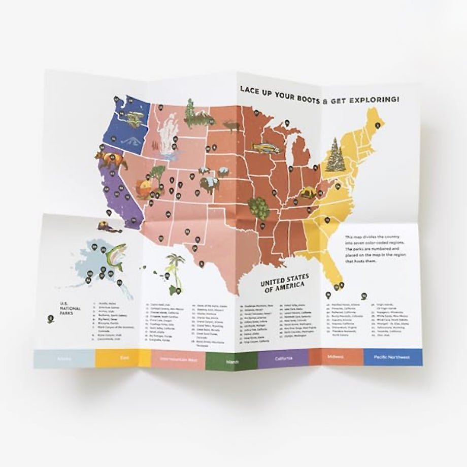 National Parks Trivia Game - Marmalade Mercantile