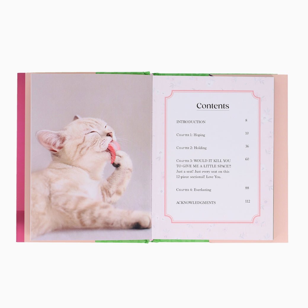 Oh It’s You - Love Poems From Your Cat - Marmalade Mercantile