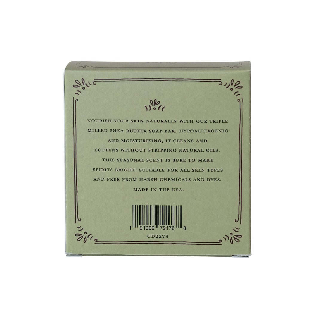 Olive Scented Olive Oil & Shea Butter Triple Milled Heart Shaped Bar Soap - Marmalade Mercantile