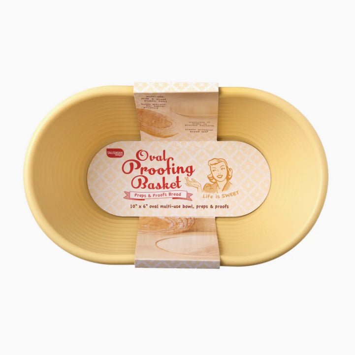 Oval Bread Proofing Basket - Marmalade Mercantile