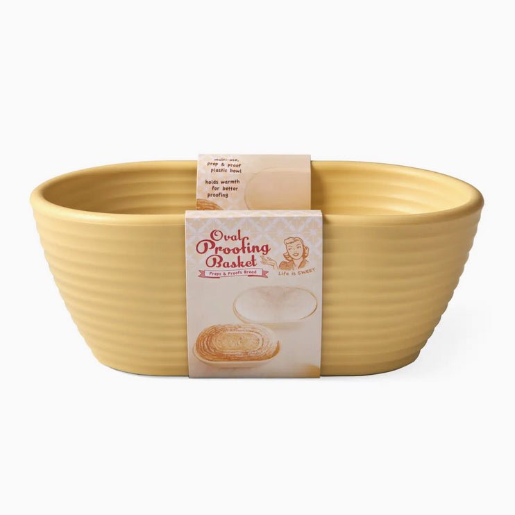 Oval Bread Proofing Basket - Marmalade Mercantile