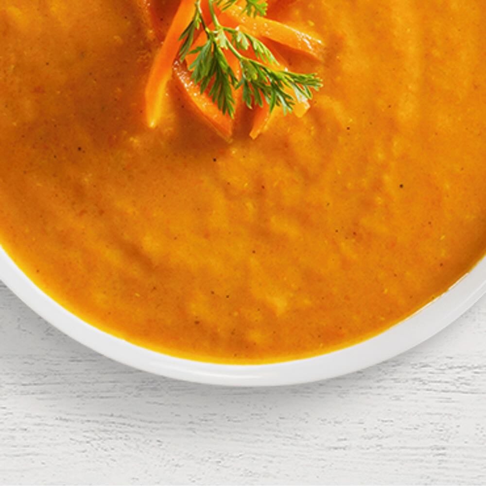 Pacific Rim Gingered Carrot & Coconut Soup - Marmalade Mercantile