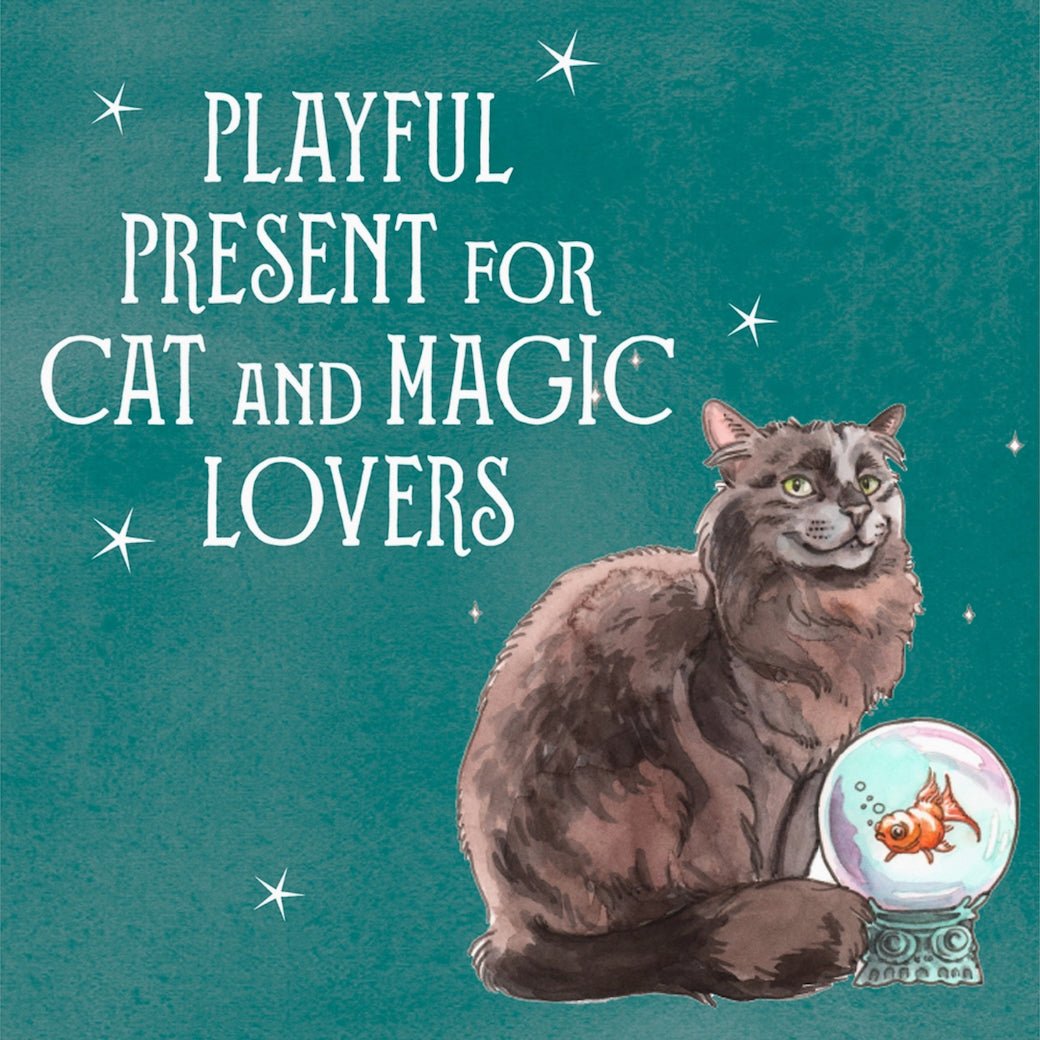Pawmistry, Unlocking the Secrets of the Univerise with Cats by Megan Lynn Kott - Marmalade Mercantile