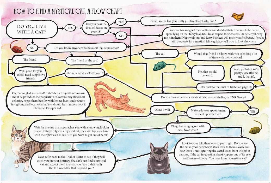 Pawmistry, Unlocking the Secrets of the Univerise with Cats by Megan Lynn Kott - Marmalade Mercantile