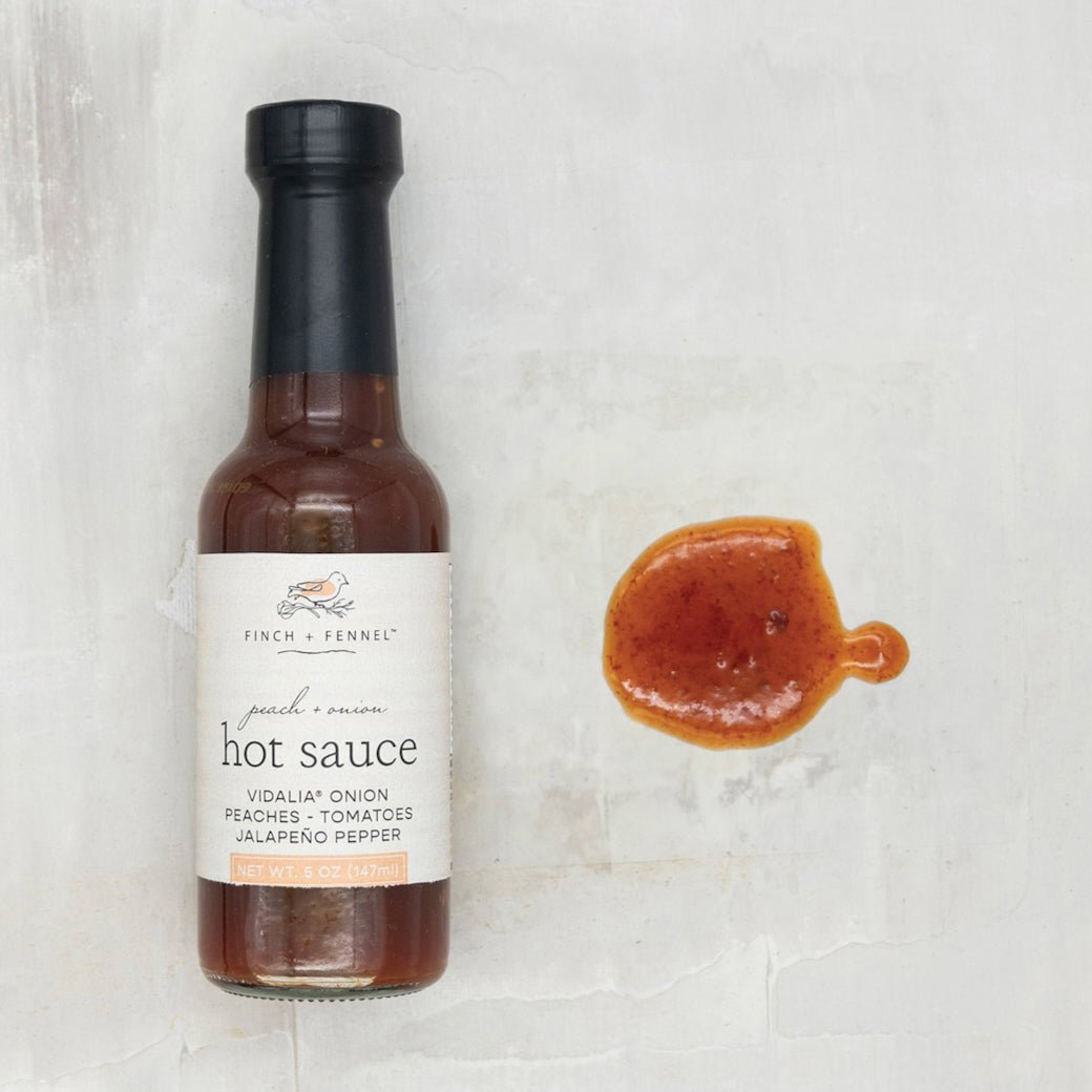 Peach & Onion Hot Sauce - Marmalade Mercantile