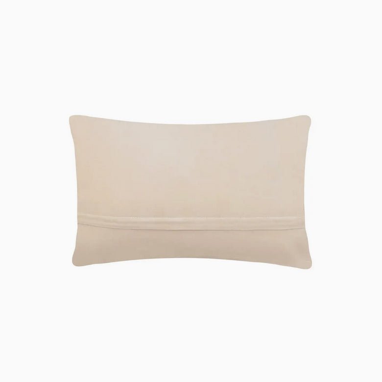 Petite Hooked Rug Pillow Menorah on Dark Blue - Marmalade Mercantile