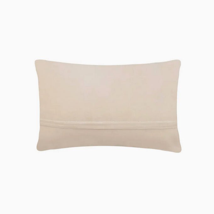 Petite Woodland Mushrooms Hooked Rug Pillow - Marmalade Mercantile