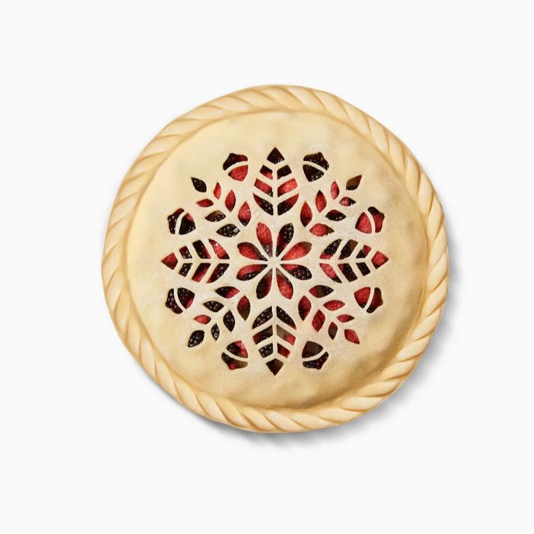 Pie Crust Decorative Cutter for Autumn - Marmalade Mercantile