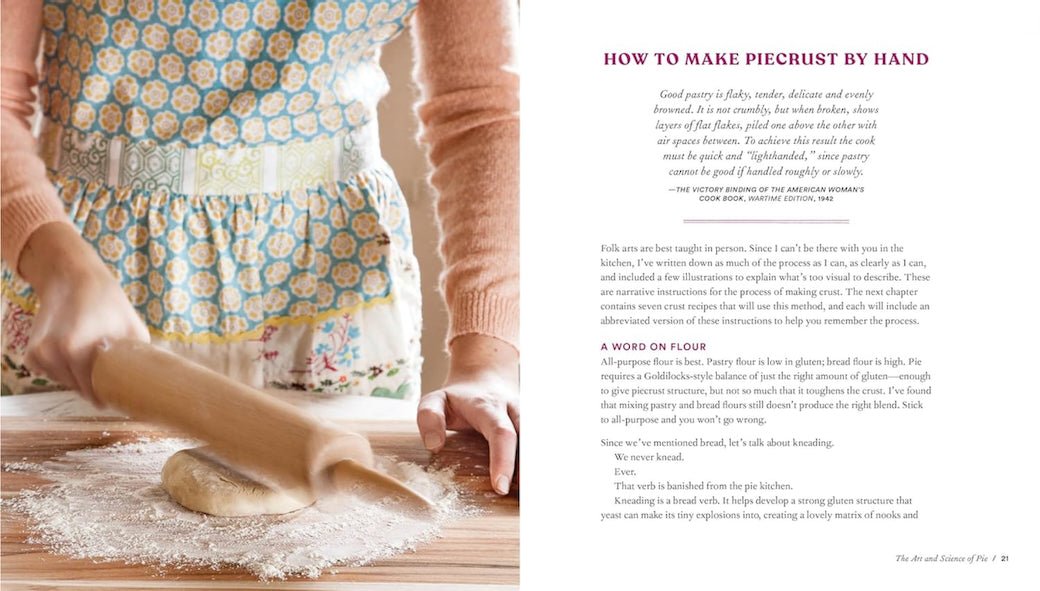 Pie School Lessons in Fruit, Flour & Butter by Kate Lebo - Marmalade Mercantile