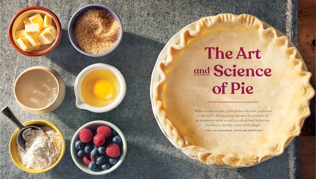 Pie School Lessons in Fruit, Flour & Butter by Kate Lebo - Marmalade Mercantile