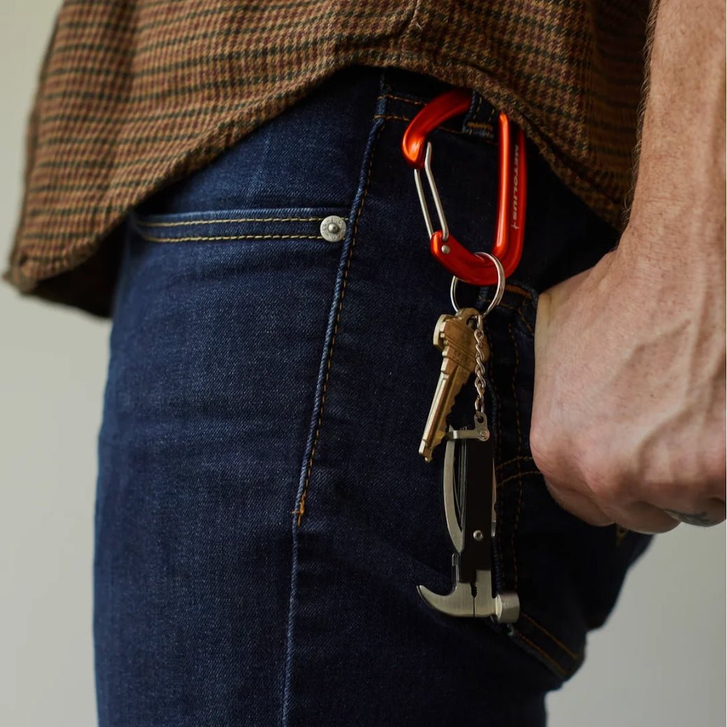 Pocket Hammer 6-in-1 Multi-Tool and Key Chain - Marmalade Mercantile