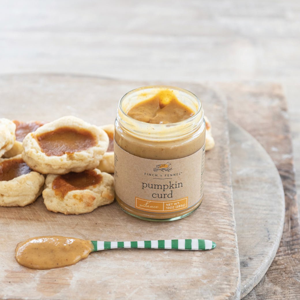 Pumpkin Curd Sauce 10 oz Jar - Marmalade Mercantile