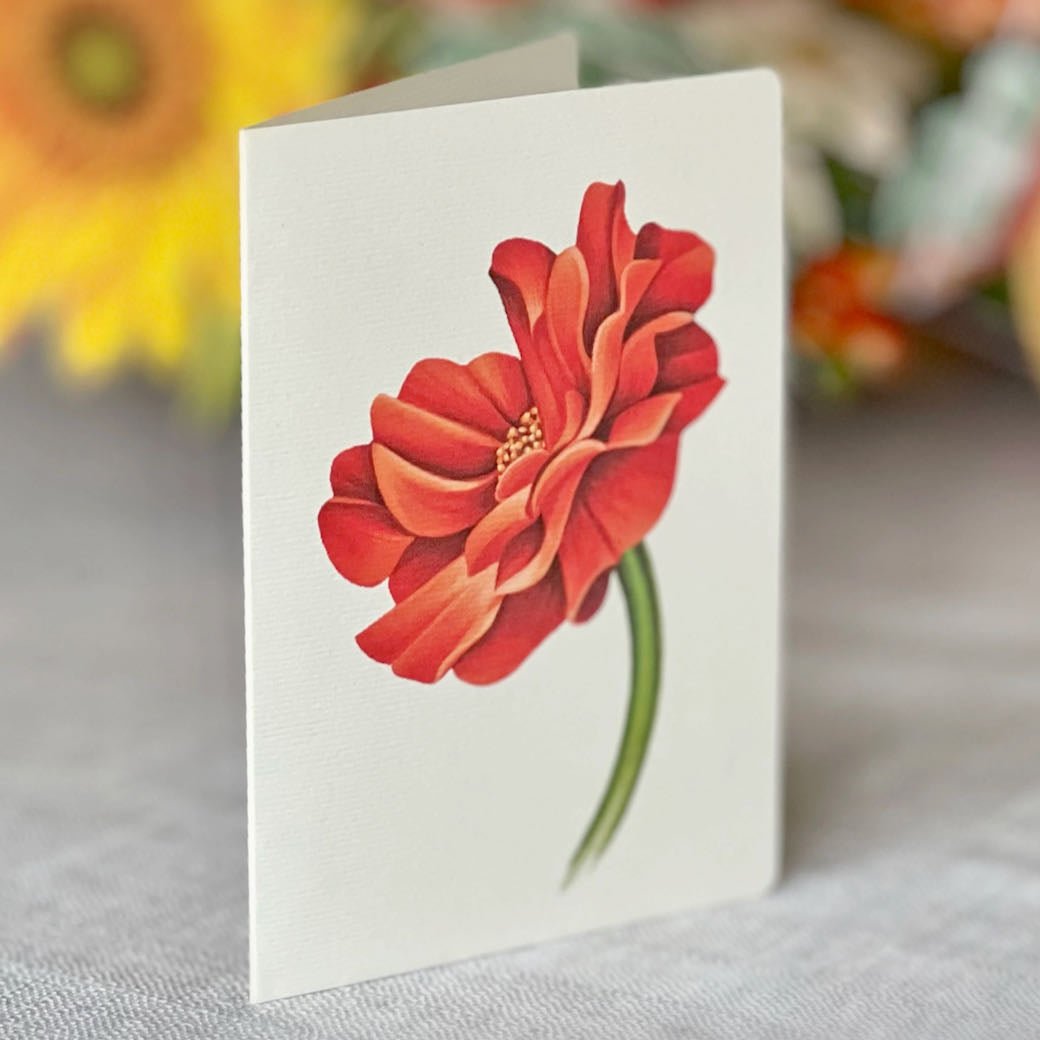 Pumpkin Harvest 3-D Life-Sized Pop Up Bouquet Greeting Card - Marmalade Mercantile