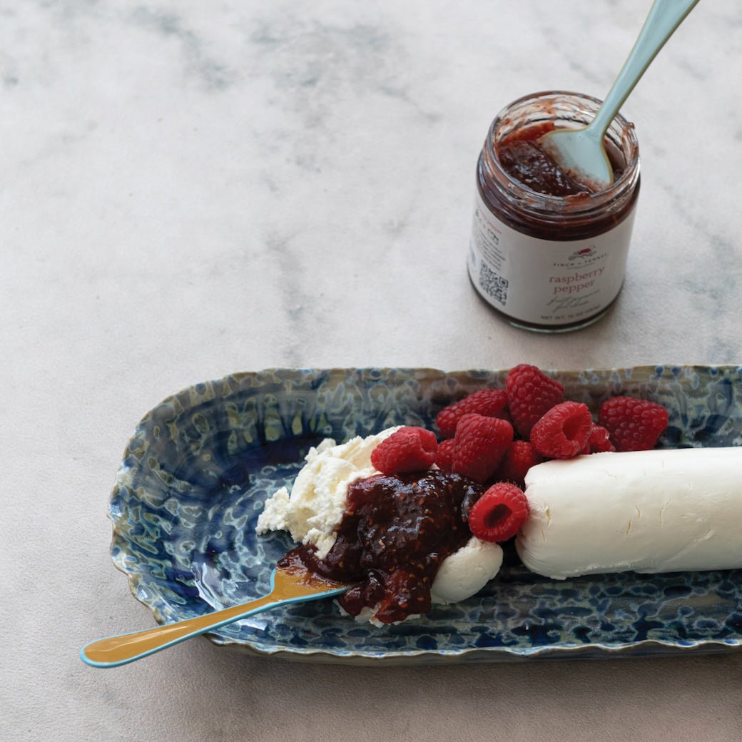 Raspberry Pepper Fruit Preserves for Cheeses - Marmalade Mercantile