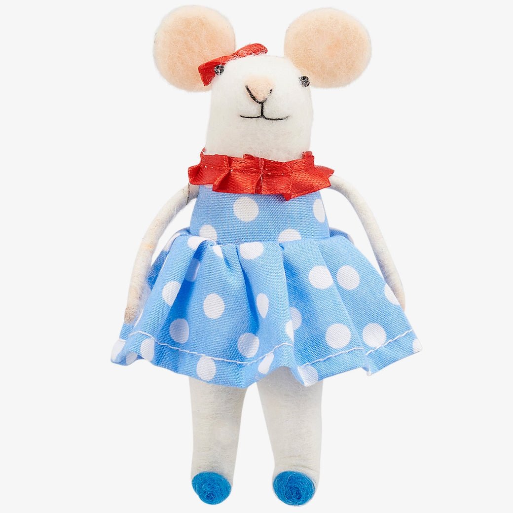 Red, White & Blue Mouse Critter - Marmalade Mercantile
