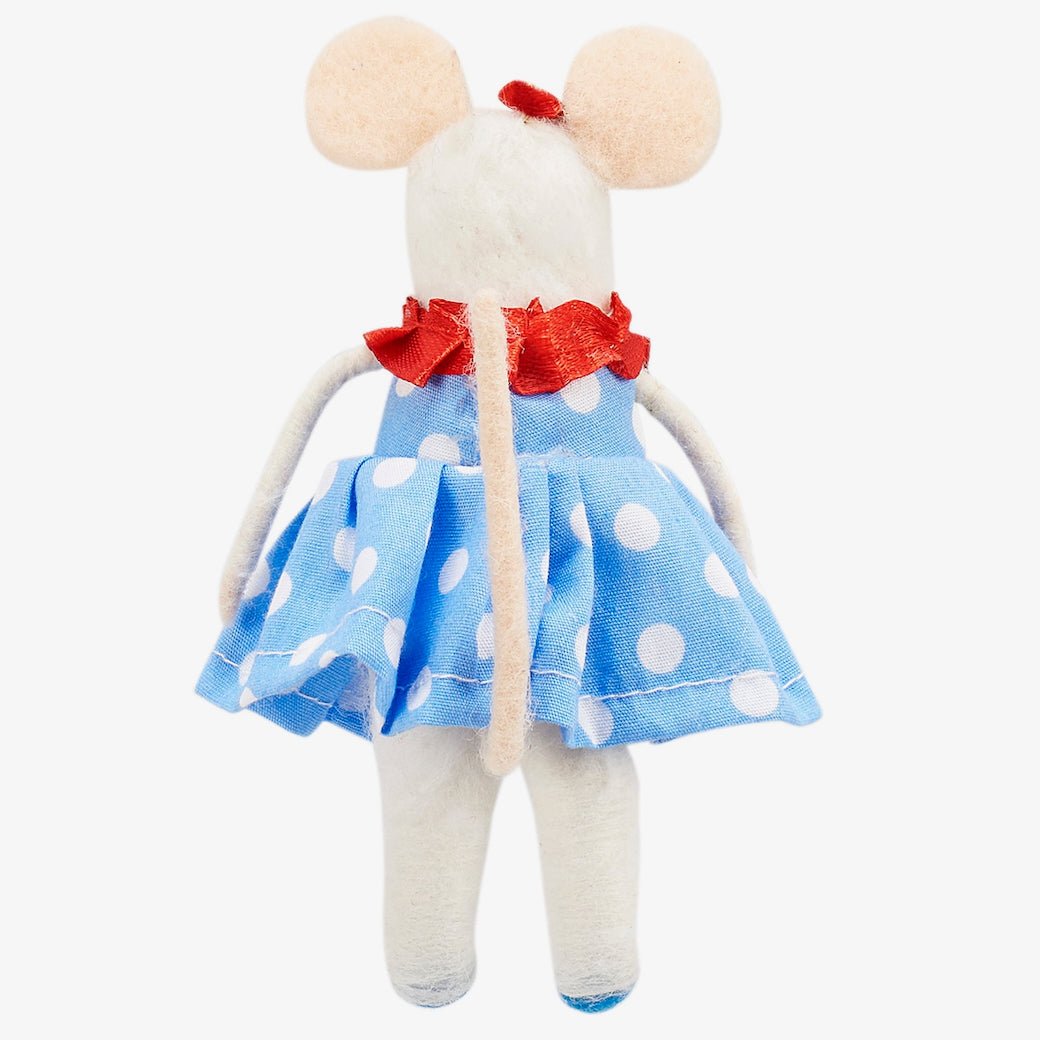 Red, White & Blue Mouse Critter - Marmalade Mercantile