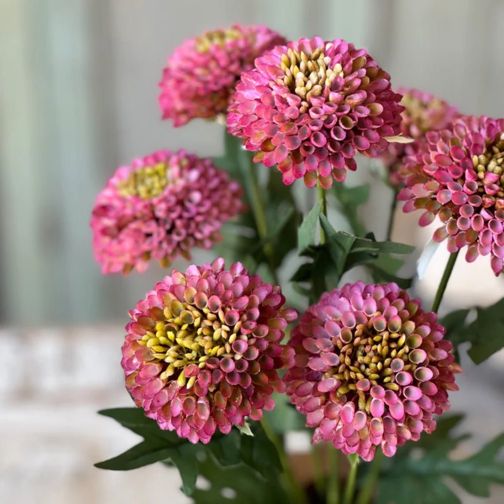 Rich Rose Mauve Dahlia Spray 17” - Marmalade Mercantile