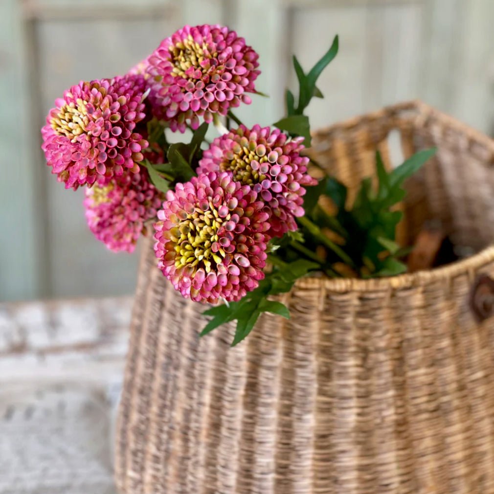 Rich Rose Mauve Dahlia Spray 17” - Marmalade Mercantile