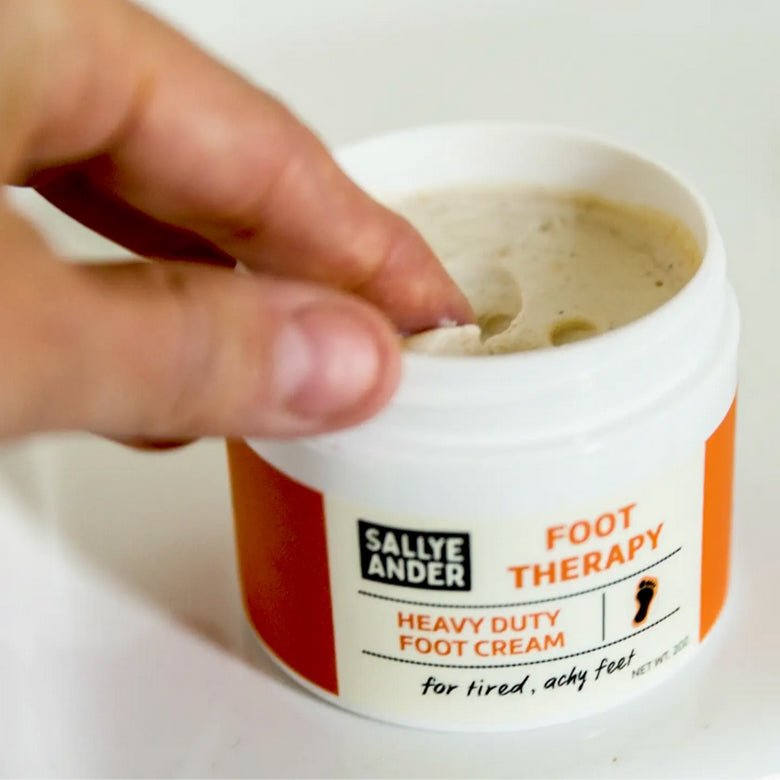 SallyeAnder Heavy Duty Foot Therapy Cream - Marmalade Mercantile