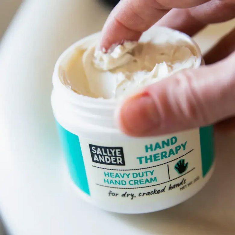 SallyeAnder Heavy Duty Hand Therapy Cream - Marmalade Mercantile