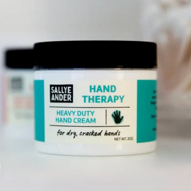 SallyeAnder Heavy Duty Hand Therapy Cream - Marmalade Mercantile