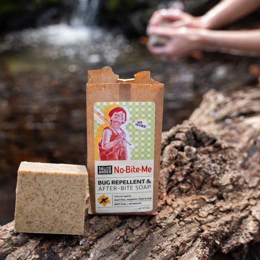SallyeAnder No-Bite-Me Bug Repellent & After Bite Bar Soap - Marmalade Mercantile