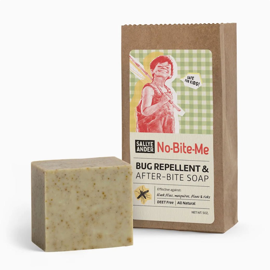 SallyeAnder No-Bite-Me Bug Repellent & After Bite Bar Soap - Marmalade Mercantile