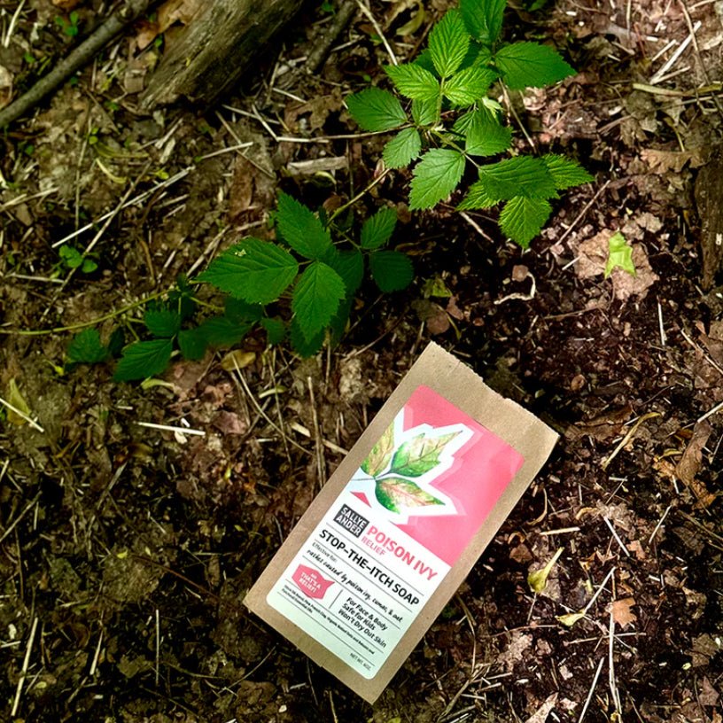 SallyeAnder Poison Ivy Relief Bar Soap - Stop the Itch! - Marmalade Mercantile