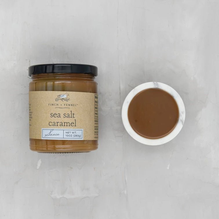 Sea Salt Caramel Sauce - Marmalade Mercantile
